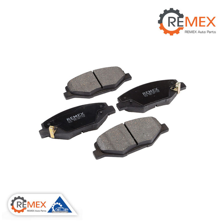 لنت ترمز جلو سمند EF7 دنا و سورن REMEX ریمکس